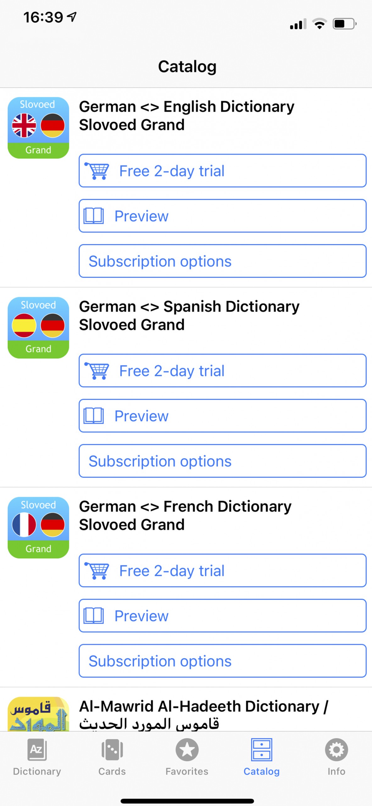 what is the best spanish english dictionary for mac